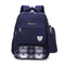 Cartoon Elementary School Student Backpack Customized Nylon Backpack for Grades 3-6