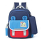 2024 New Cartoon Solid Color Children′s Breathable Backpack Boys and Girls School Backpack