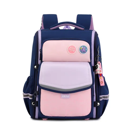 2024 New Children′s School Backpack for Boys and Girks in Grades 1 to 6 to Reduce Burden and Protect Backbone Schoolbag