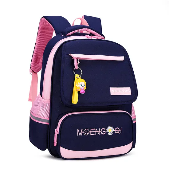 2024 New Student School Bag Fashionable Boys and Girls Lightweight Backpack
