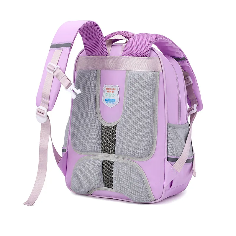 Wholesale of Backpacks for Primary School Students in Grades 1-5 with a Large Capacity for Load Reduction Backpacks
