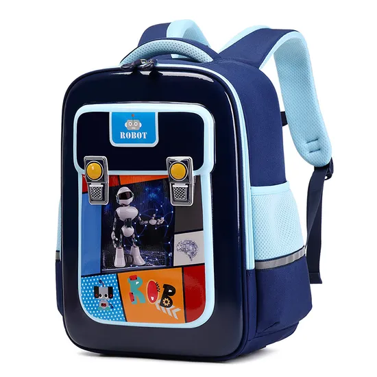 New Primary School Student Astronaut Dinosaur Unicorn Melody Mermaid 3D Hard Shell Backpack for Grades 1 to 6