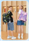 Primary School Children′s Backpack with Large Capacity and Lightweight Backpack for Girl and Boy