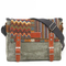Ethnic Style DSLR Camera Bag Disassembly Inner Tank Photography Crossbody Bag Micro Monocular Cross Bag Drone Small Square Bag