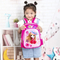 New 3D Elementary School Backpack Kindergarten Backpack Cartoon Ultraman Spider Man Children′s Backpack