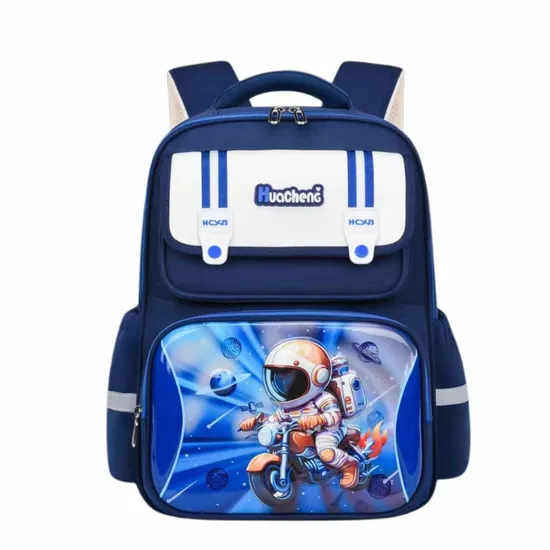 New 3D Primary School Student Backpack 1-6th Grade Cartoon Large Capacity Student Three-Dimensional Lightweight Backpack