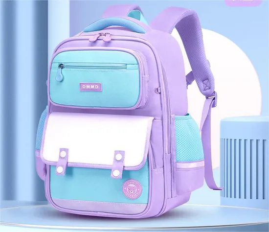 Elementary School Backpacks for Boys and Girls Spine Protection Weight Reduction Large Capacity Backpack