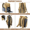 Customized Retro Fashion Waxed Canvas Backpack Outdoor Large Capacity Waterproof SLR Camera Photography Bag