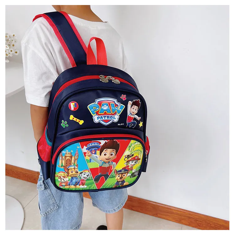 New Backpack Breathable and Wear-Resistant Primary School Student Backpack with Large Capacity