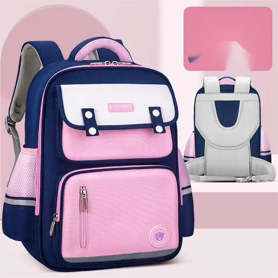 Primary School Students Spine and Waist Protection Backpack for Grades 1 to