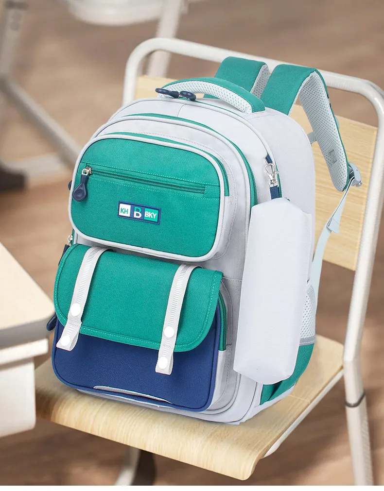 Wholesale of Children Backpacks with Reduced Load and Reflective Backpacks for Elementary School Students