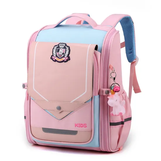 New Space Backpack for Elementary School Students From Grades 1 to 6 Lightweight Spine Protection for Boys and Girls