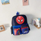 New Primary School Student Backpack Cartoon Anime Spider Man Children′s Portable Breathable Small Backpack