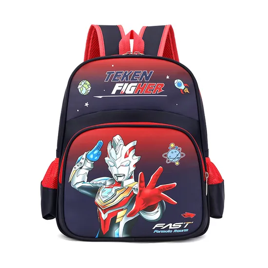 2024 New Childrens School Backpack 1-6 Grade Primary School Boys and Girls Cartoon Cute Lightweight Backpack