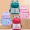 New Integrated Spine Protection and Load Reduction Backpack for Elementary School Students