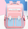 2024 New Children′s Primary School Backpack Oxford Cloth Spine Protection and Load Reduction Backpack