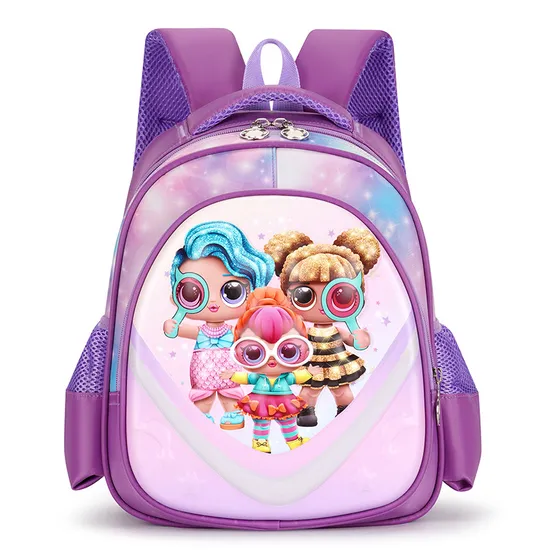 2024 New Cartoon 3D Hard Shell Backpack Kindergarten Cartoon Cute Children′s Backpack
