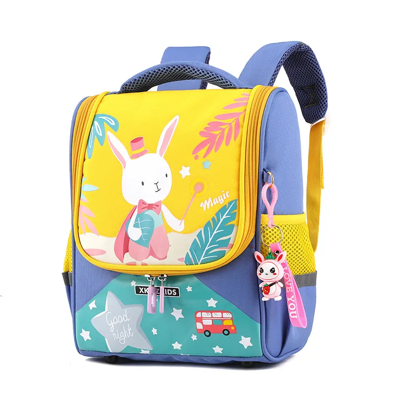 Factory Customized Children&prime;s Cartoon Backpack for Boys and Girls Kindergarten Backpack