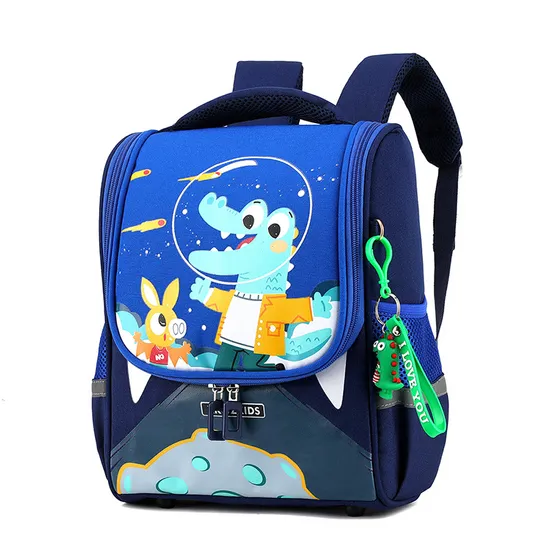 Factory Customized Children′s Cartoon Backpack for Boys and Girls Kindergarten Backpack