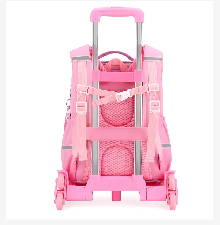 New Backpack Small Size Primary School Students 1-3 Grades Spinal Protection and Load Reduction Cross Border Trendy Popular Backpack