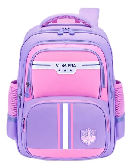 New Primary School Backpack with Sandwich Anti Splashing Large Capacity Boys and Girls School Bag