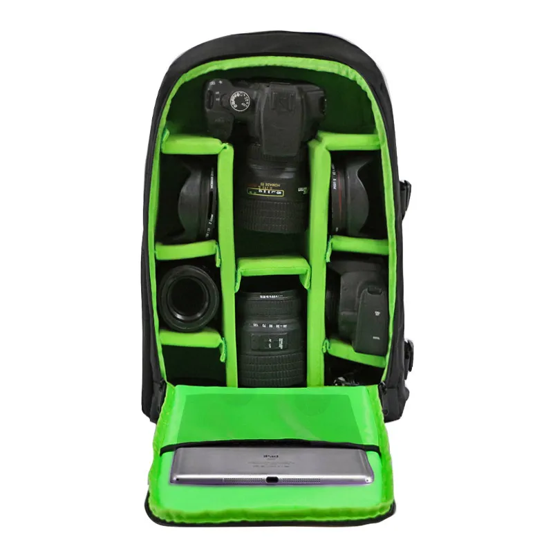 New Canon SLR Camera Backpack Travel Photography Digital Bag Large Capacity Camera Backpack