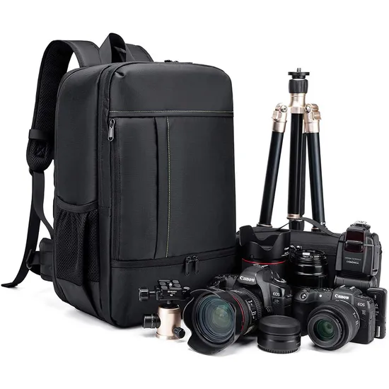 Backpack Travel Photography Equipment Storage Backpack Large Capacity Leisure Outdoor Portable DSLR Camera Backpack