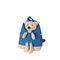 New Teddy Bear Cartoon Backpack for Elementary School Students Breathable Fashionable Backpack