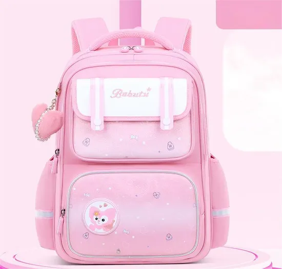 2024 Elementary School Backpack for Girls Super Light Waterproof Large Capacity Girl Backpack