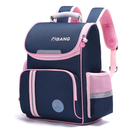 Primary School Backpack Female Student Children′s Large Capacity Lightweight Backpack