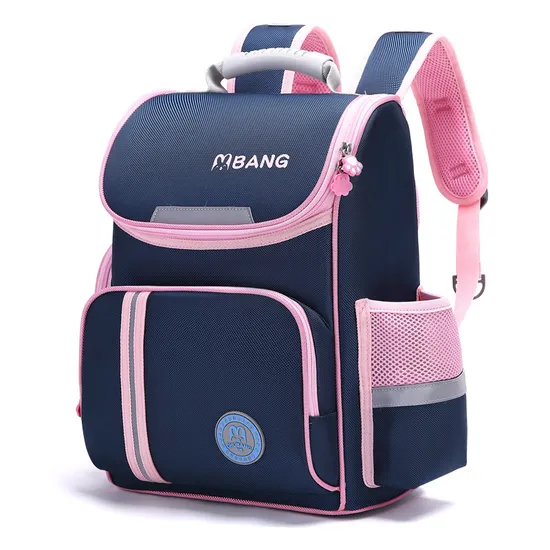 Primary School Backpack Female Student Children′s Large Capacity Lightweight Backpack