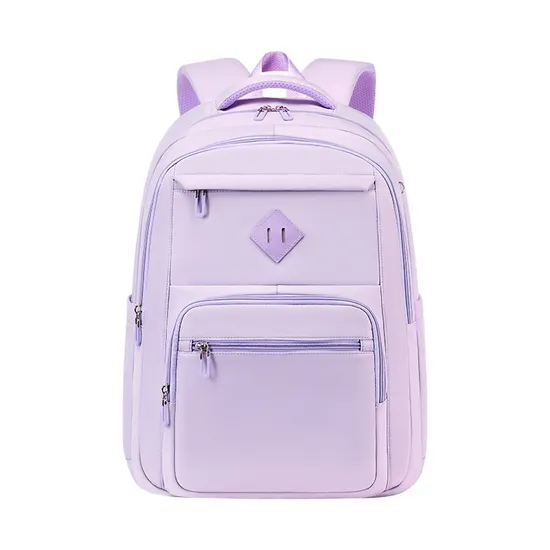 New Casual Lightweight Fashionable Backpack with Large Capacity for Men and Women