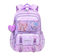 New Elementary School Backpack for Girls Spinal Protection and Weight Reduction Lightweight Travel Backpack