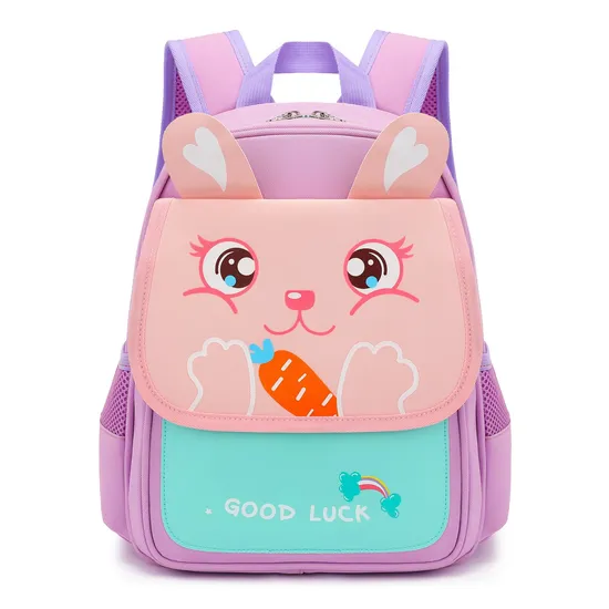 New Baby Kindergarten School Backpack Cute Boys and Girls Shoulder Backpack Load Reduction and Spinal Protection Backpack