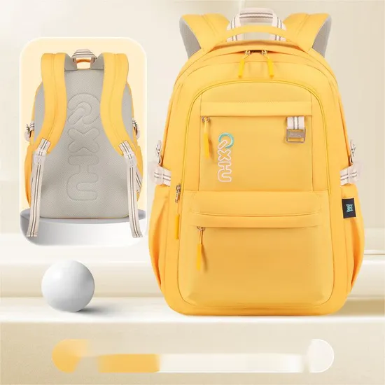 2024 New Children′s Primary Schoolbag Girls′ Backpack Anti Splashing Backpack