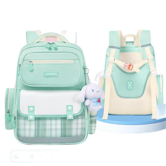 2024 New Oxford Cloth Children′s Primary School Backpack with Splash Proof Backpack Wear-Resistant and Large Capacity