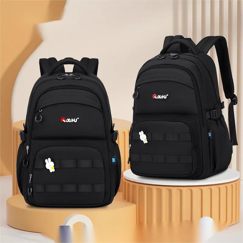2024 New Children&prime;s Primary Schoolbag Girls&prime; Backpack Anti Splashing Backpack