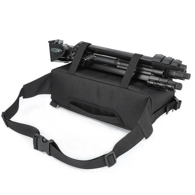 SLR Camera Compartment Cotton Large Capacity Convenient Waterproof Single Shoulder Diagonal Digital Camera Bag