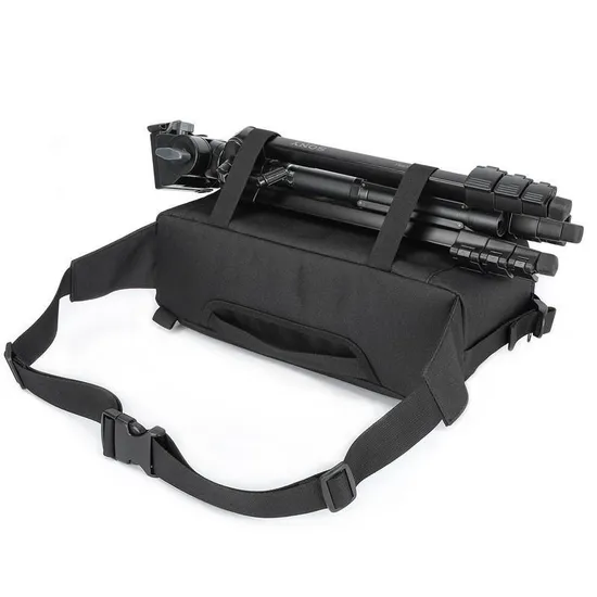 SLR Camera Compartment Cotton Large Capacity Convenient Waterproof Single Shoulder Diagonal Digital Camera Bag