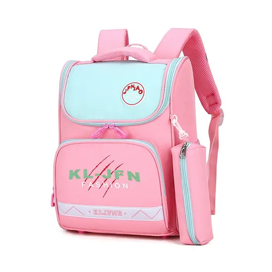 New Elementary School Children′s Backpacks for Boys and Girls with Reduced Load Backpacks
