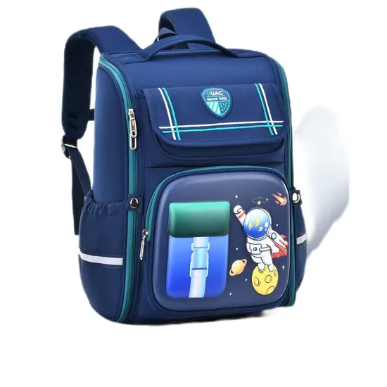 Backpack for Elementary School Students Reduced Burden and Spine Protection Cartoon Backpack