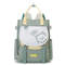 Elementary School Tutoring Bag Double Back Hand-Held Backpack Children′s Learning Homework Tutoring Class Art Bag