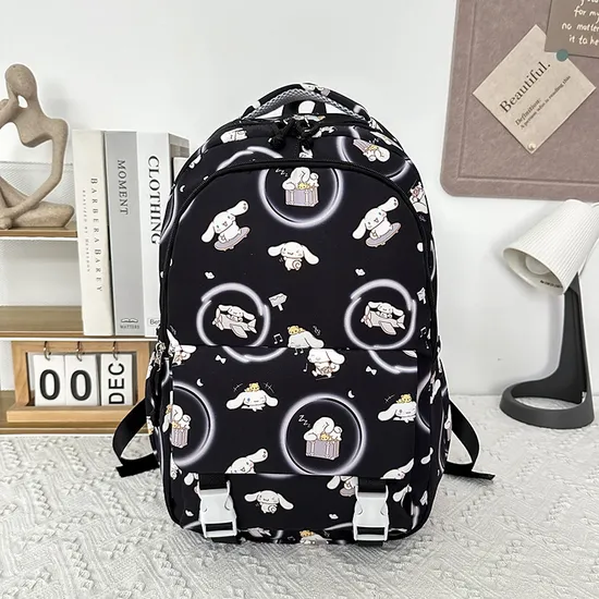 Primary School Backpack New Cute Cartoon Splash Proof Large Capacity Load Reducing Spine Protection Children′s Backpack