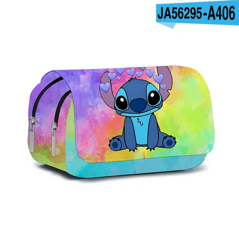 Large Capacity Cartoon Stationery Storage Box for Kindergarten Students Pencil Case Pouch