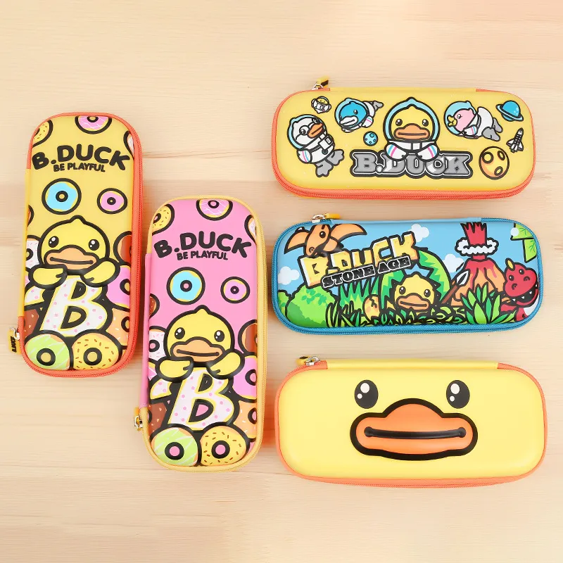 Stationery Bag 3D Pen Bag Cute Stress Relieving Soft Pen Bag Large Capacity Stationery Box Pencil Pouch