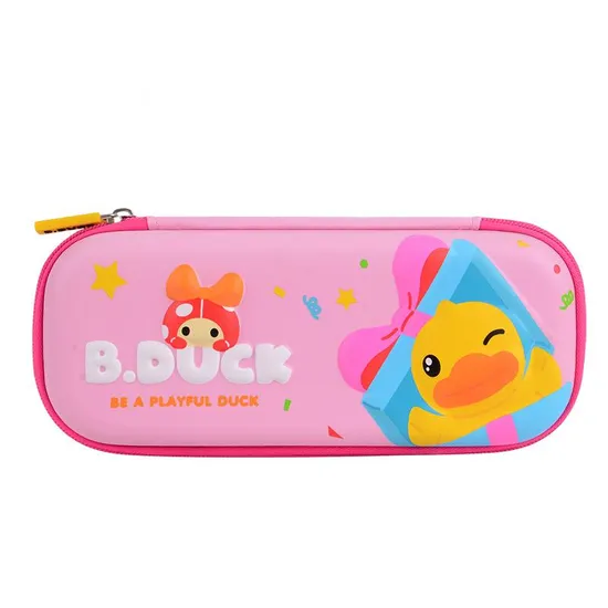 Stationery Bag 3D Pen Bag Cute Stress Relieving Soft Pen Bag Large Capacity Stationery Box Pencil Pouch