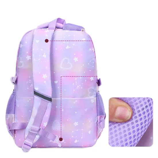 Backpack New Girls Waterproof for Elementary School Students Lightweight and Large Capacity for Children