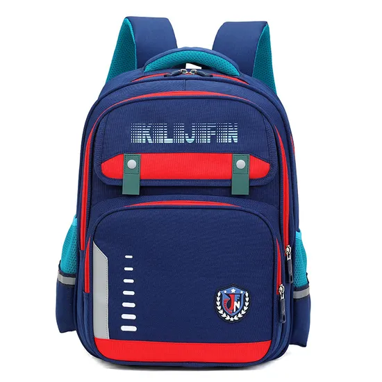 New Children′s Backpack for Primary School Boys and Girls with Large Capacity Load Reducing and Spine Protection Backpack