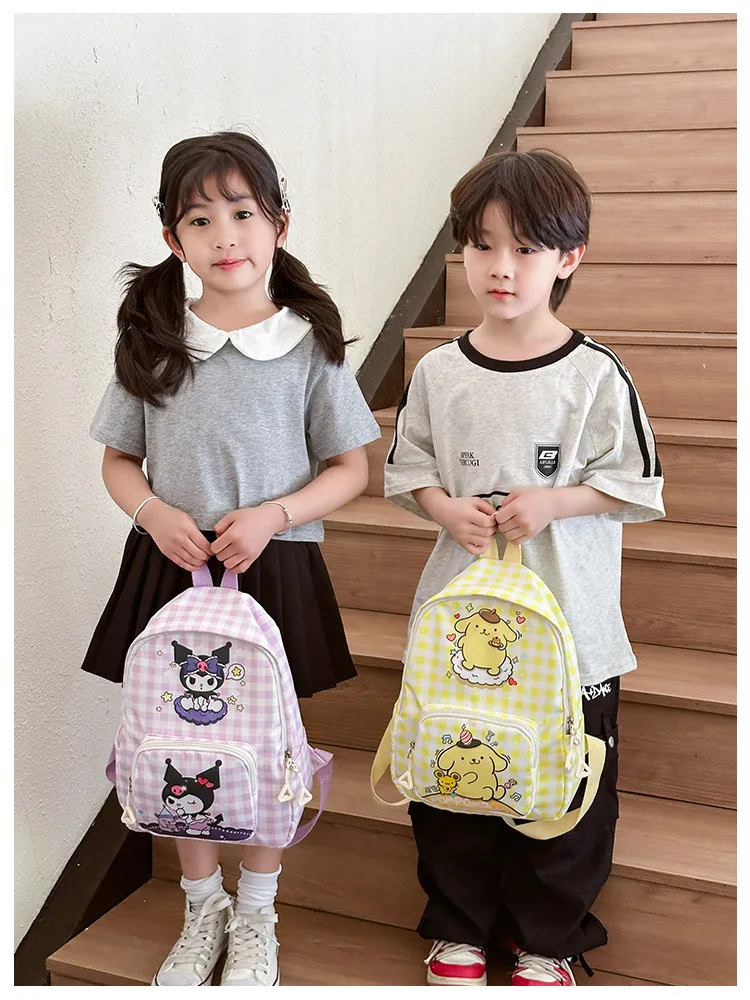 2024 New Backpack Cute Lightweight Large Capacity Kindergarten Backpack
