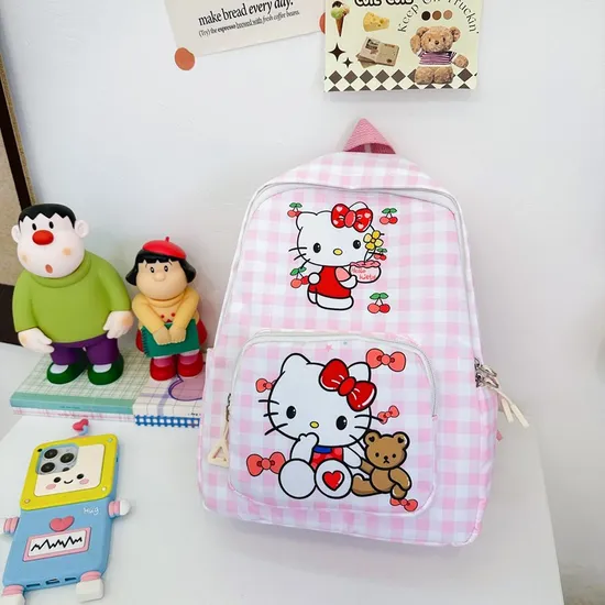 2024 New Backpack Cute Lightweight Large Capacity Kindergarten Backpack